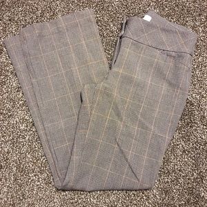 Loft sz 0 curvy plaid dress pants
